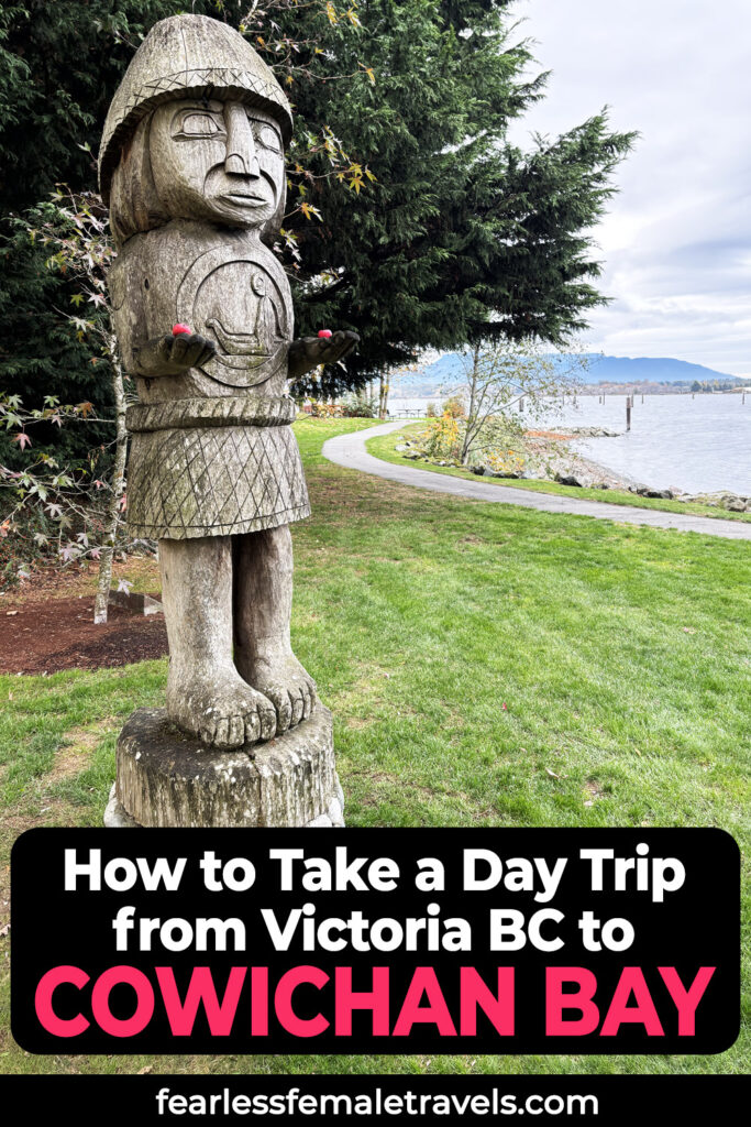 How to Take a Day Trip from Victoria, BC to Cowichan Bay (Vancouver Island, Canada)