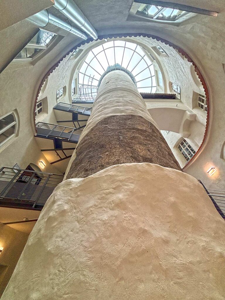 Inside View of the Kaisertrutz in Gorlitz, Germany