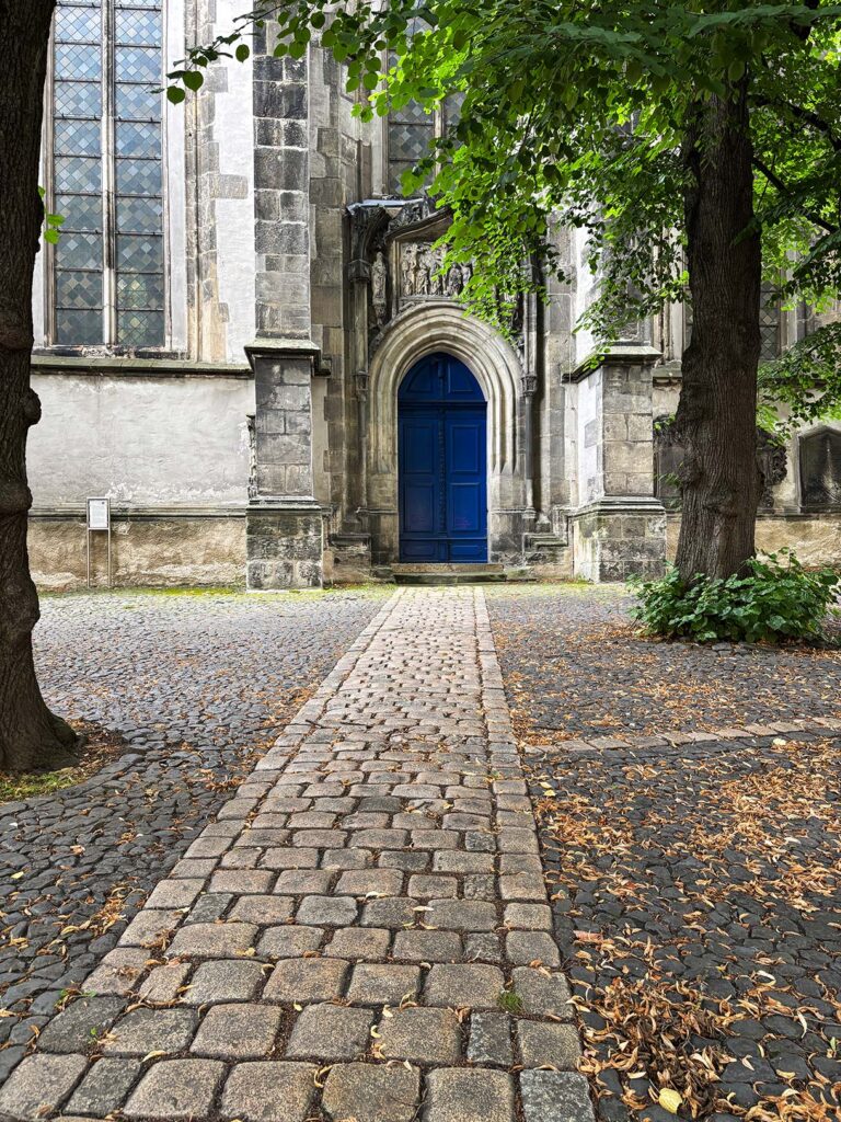 Nikolaikirche in Gorlitz, Germany