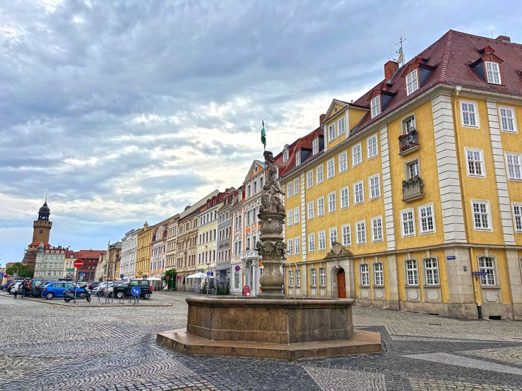 Obermarkt Square in Görlitz Deutschland