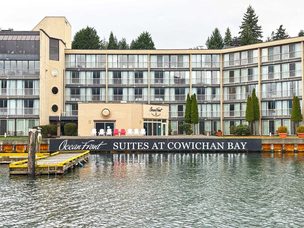 Oceanfront Suites at Cowichan Bay Hotel
