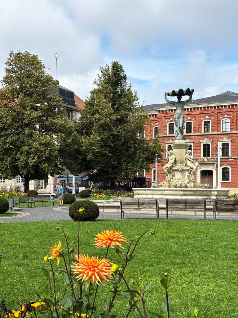 Guided Walking Tour Including Post Office Square in Gorlitz, Saxony, Deutschland