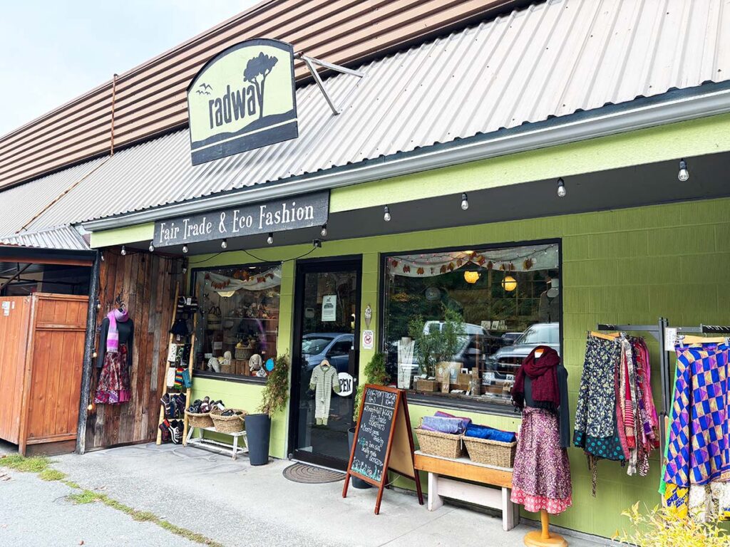 Radway Boutique in Cowichan Bay