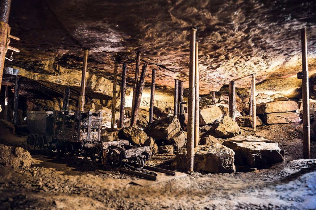 Silver Mine Tours and Visits in Freiberg, Germany