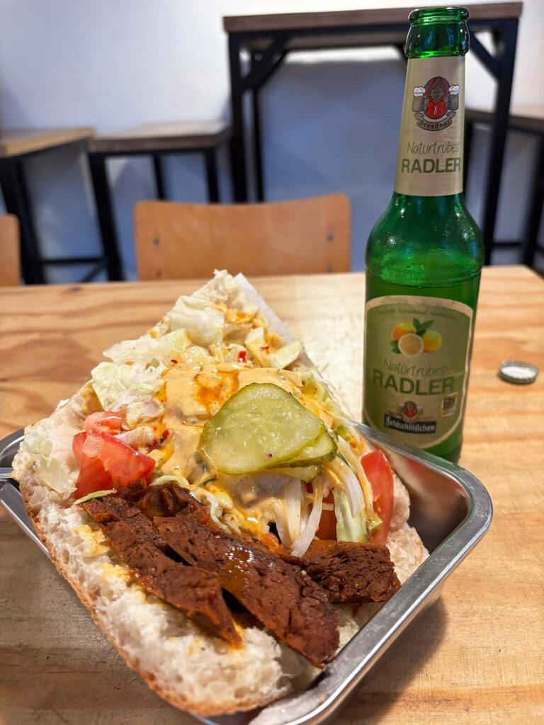 Der Dicke Schmidt Vegan Donair in Dresden