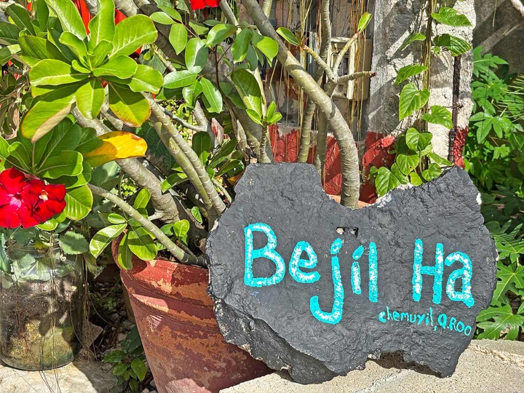 Bejil-Ha Community Ecotourism Agency on the Riviera Maya, Mexico