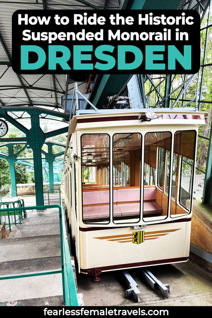 How to Ride the Historic Suspended Monorail in Dresden, Saxony, Germany