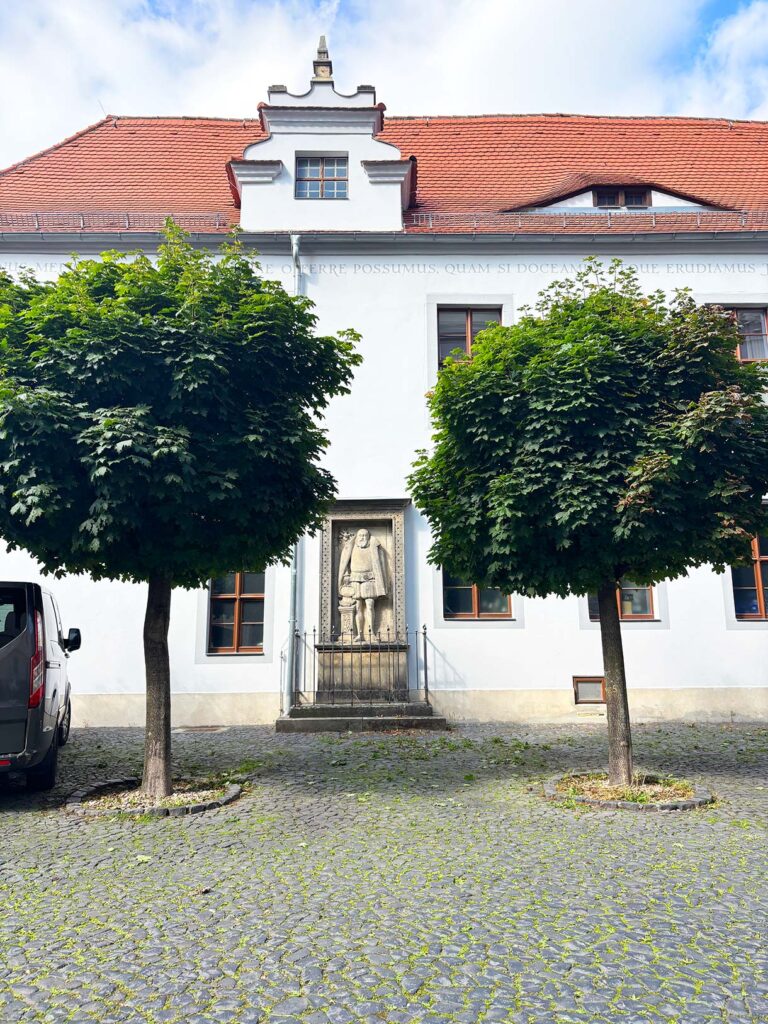 The Old Grammar School in Zittau, Germany