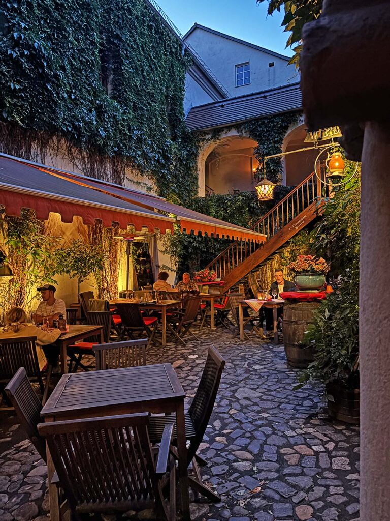 Dornspachhaus Restaurant in Zittau, Germany