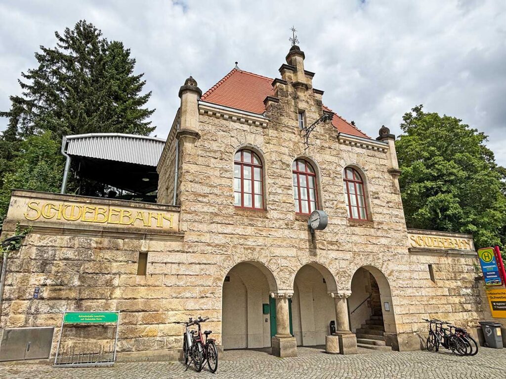 Schwebebahn Dresden Cable Car Station