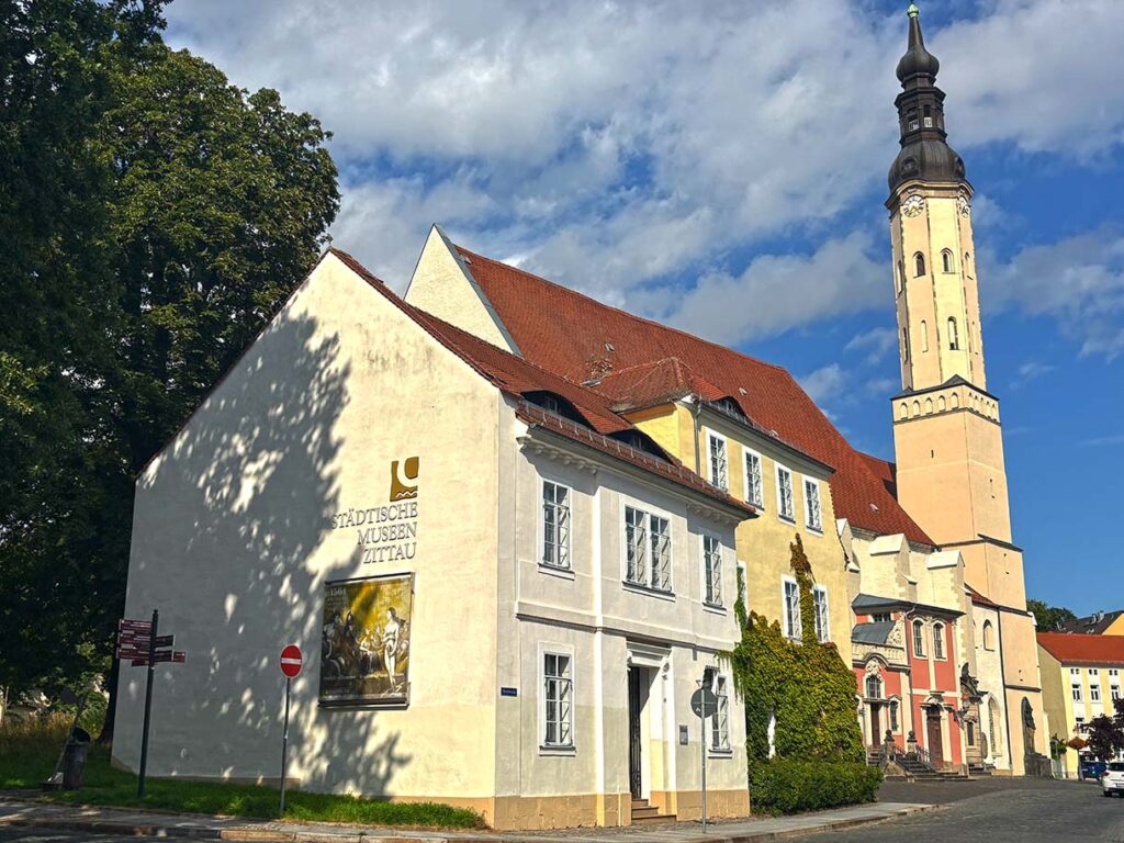 Zittau City Museum in Saxony, Germany