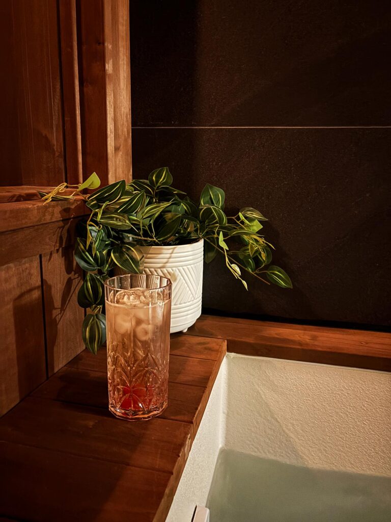 Virgin Amaretto Sour at Leela Hydrotherapy Spa
