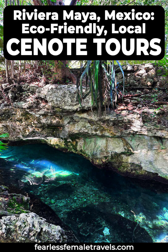 Eco-Friendly, Local Cenote Tours on the Riviera Maya in Mexico with Bejil-Ha Community Tourism Organization