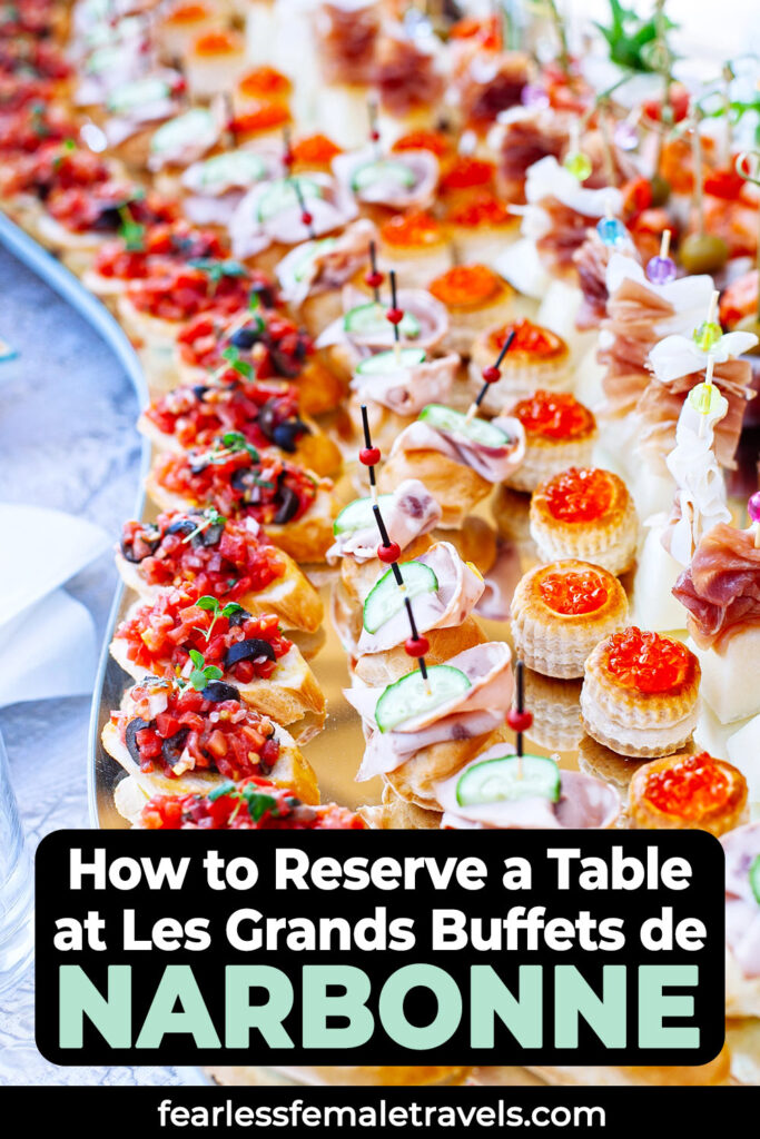 How to Reserve at Table at France's Best Buffet Restaurant: Les Grands Buffets in Narbonne