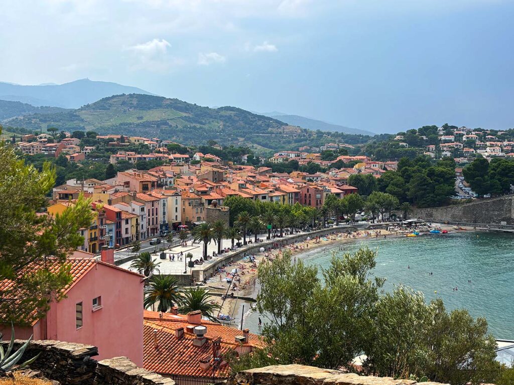 Public Beaches in Collioure France