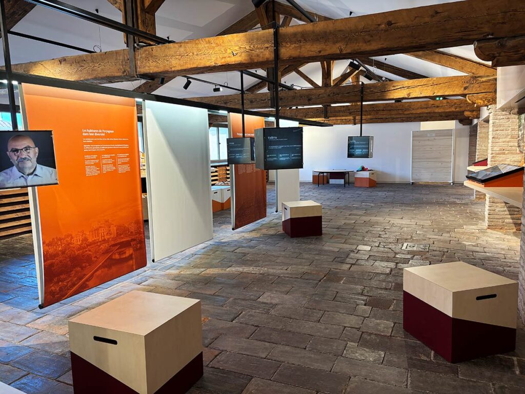 Inside Casa Xanco Museum in Perpignan
