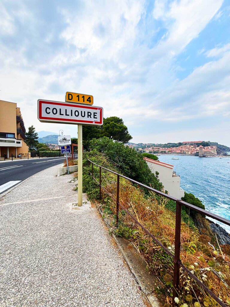 Coastal Walks in Collioure France