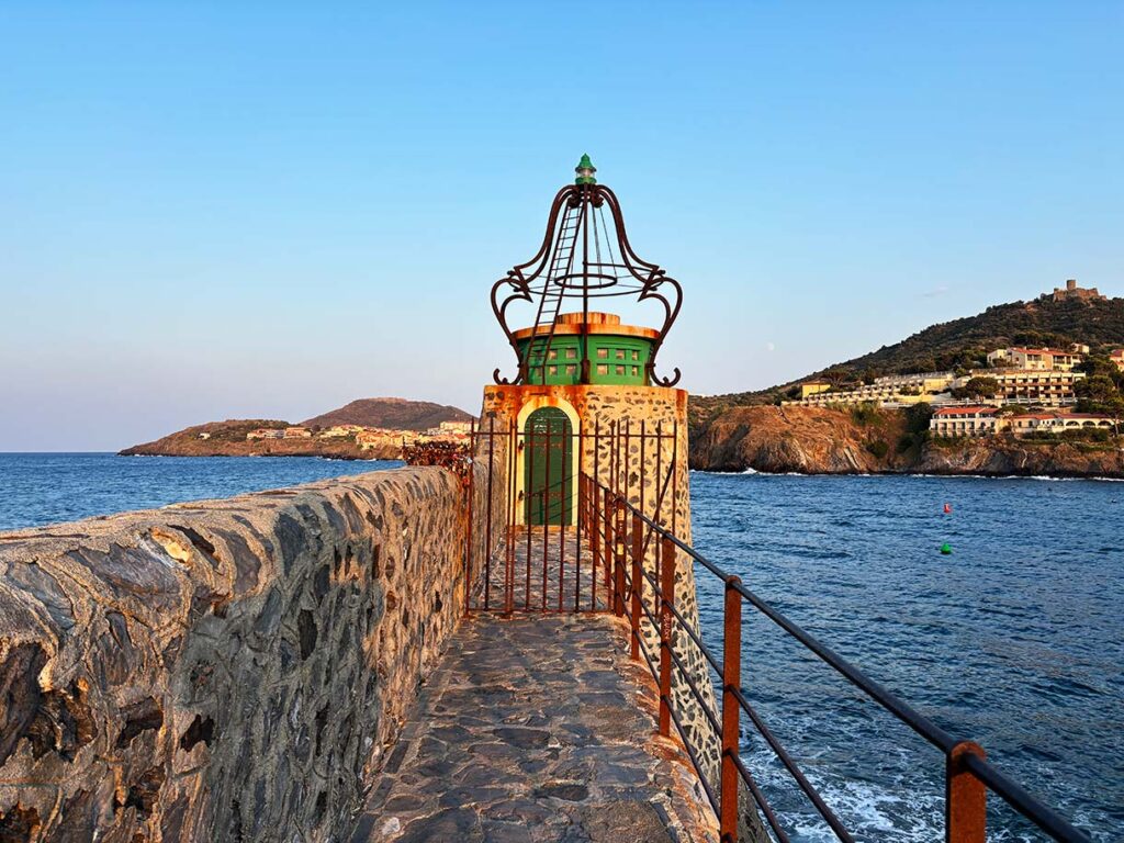 Lighthouse in Collioure France