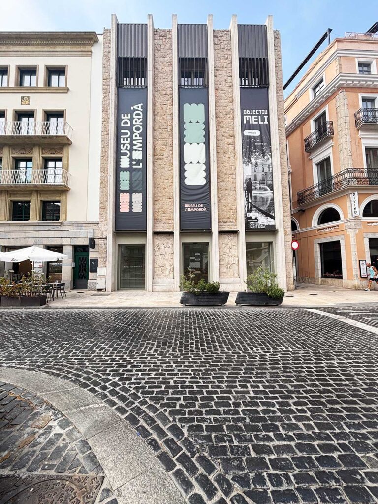Emporda Museum in Figueres Spain
