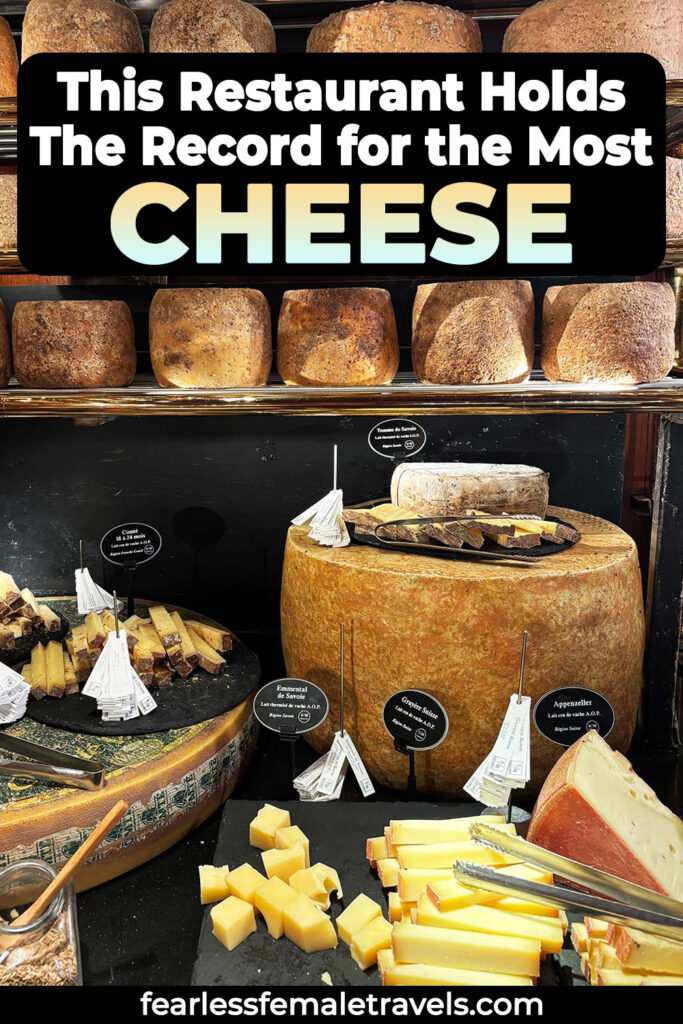 Review of Les Grands Buffets de Narbonne - The Restaurant in France with the World Record for the Largest Cheese Selection