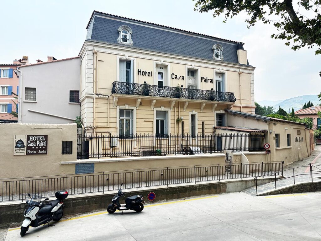 Hotel Casa Parail in Collioure France
