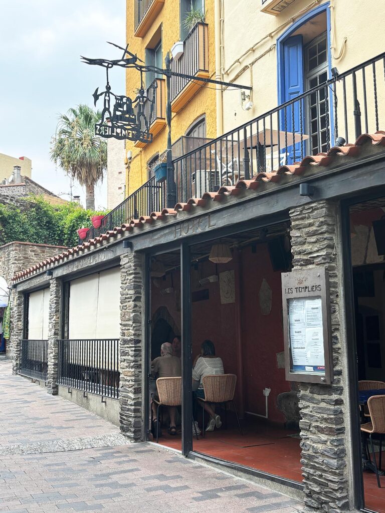 Hotel Les Templiers Collioure France