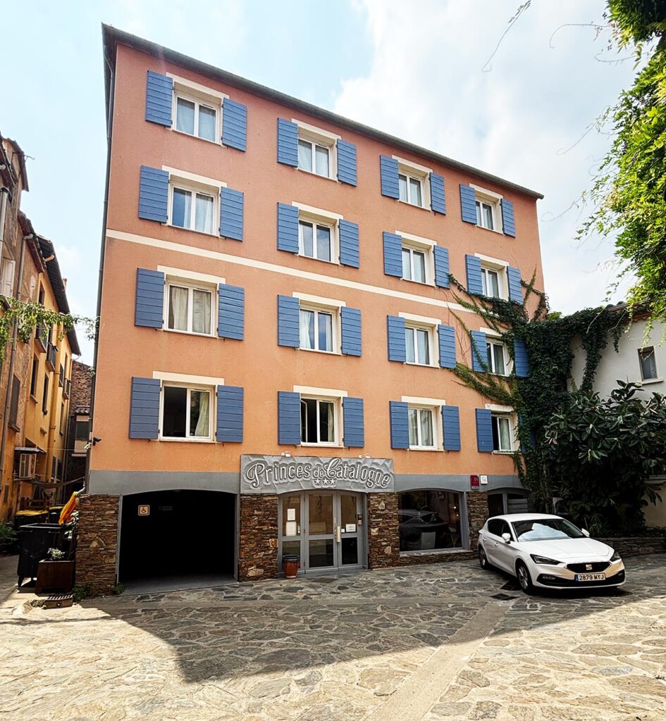 Hotel Princes de Catalogne in Collioure France