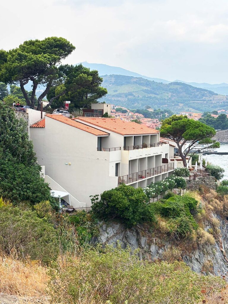 Hotel Les Roches Brunes Collioure France