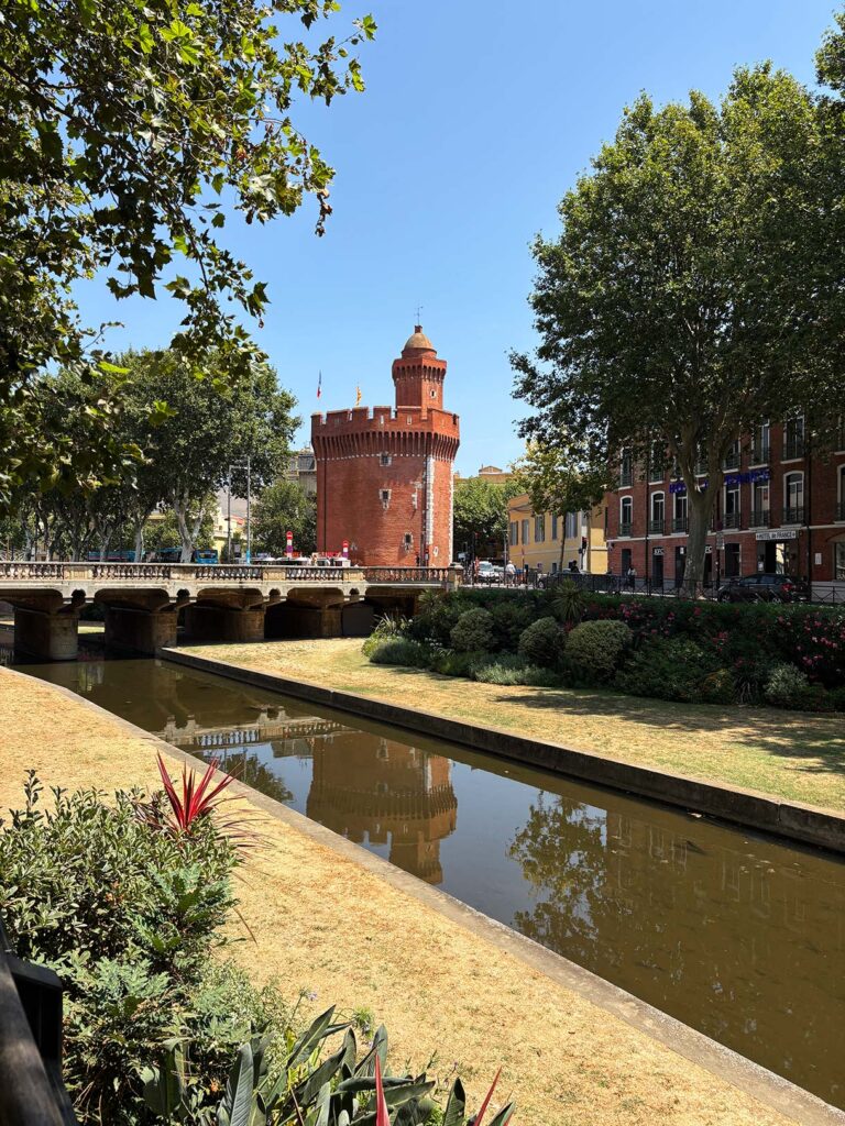 Le Castillet Museum in Perpignan France
