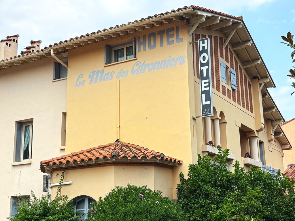 Hotel Mas de Citronniers Collioure France