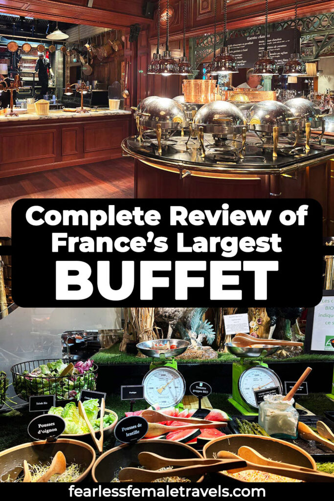 Complete Review of France's Largest Buffet: Les Grands Buffets de Narbonne Restaurant