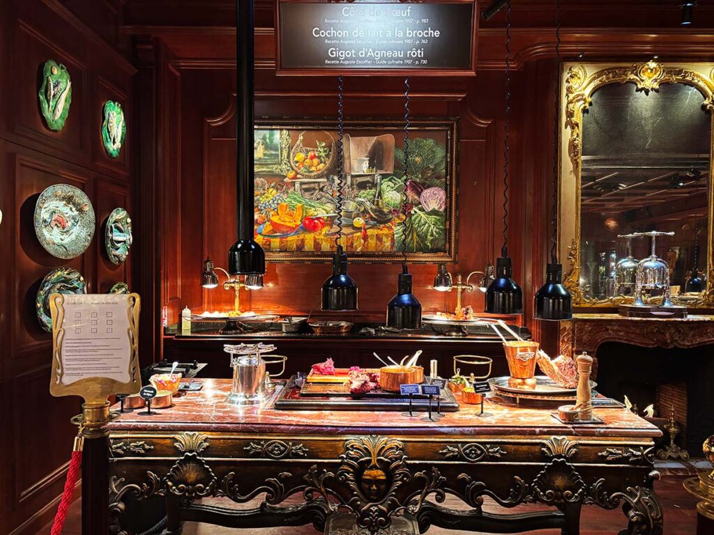 Roast Beef Station at Les Grands Buffets de Narbonne