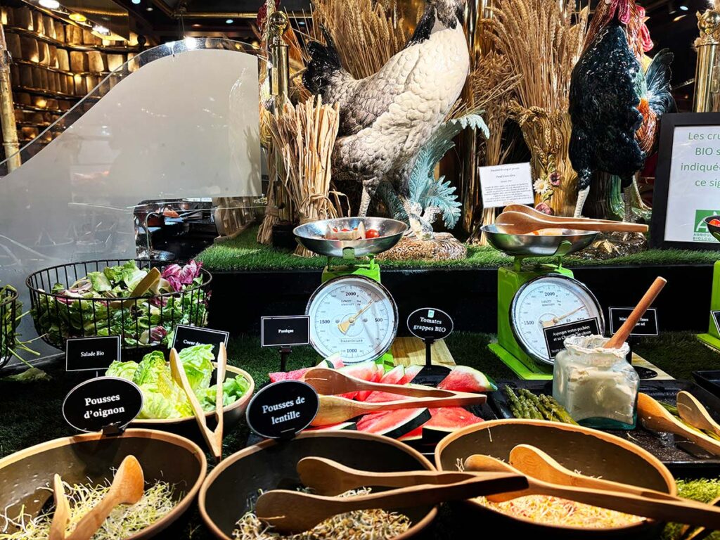 Les Grands Buffets de Narbonne Salad Bar Vegetables