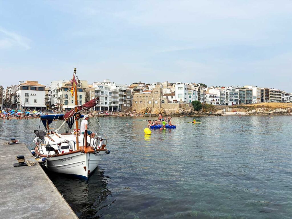 Harbour in L'Escala Catalonia Spain