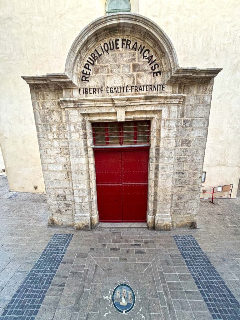 Notre Dame Des Anges Church in Collioure France