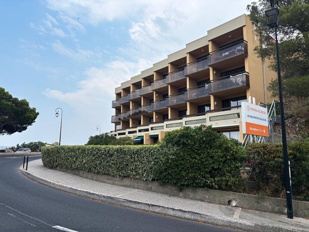 Pierre et Vacances Hotel Balcons de Collioure France