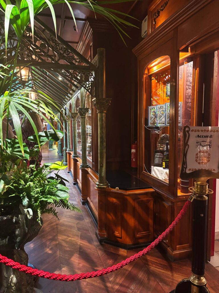 Queuing to Enter Les Grands Buffets de Narbonne France Restaurant