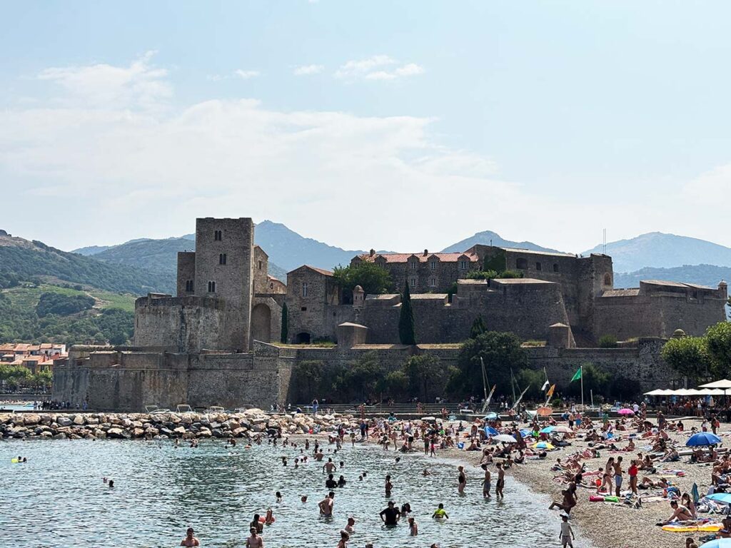 Chateau Royal de Collioure France Royal Castle