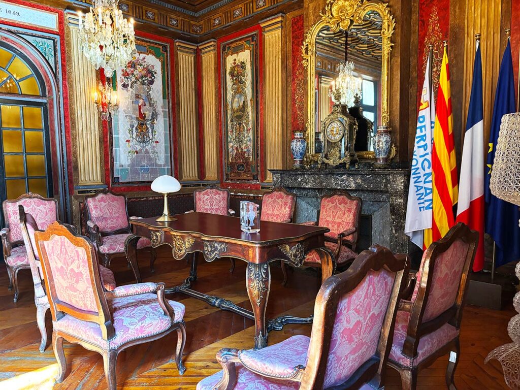 Salle des Mariages in Perpignan France