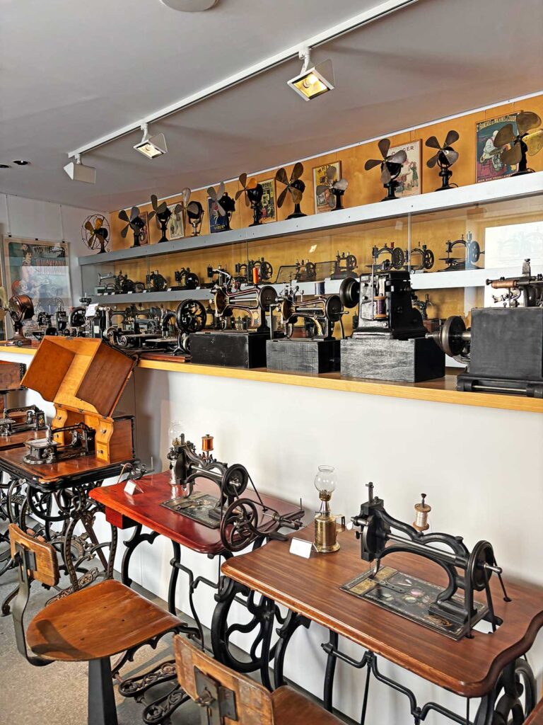 Technology Museum of Emporda in Figueres Spain