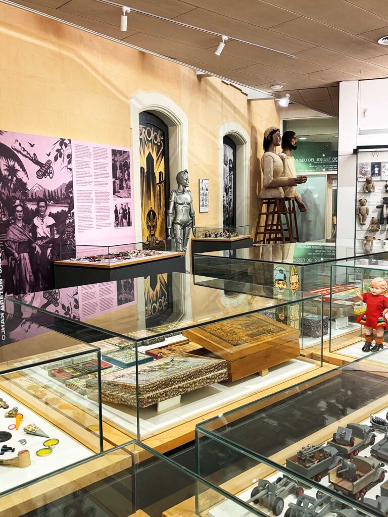 Toy Museum of Catalonia in Figueres Spain