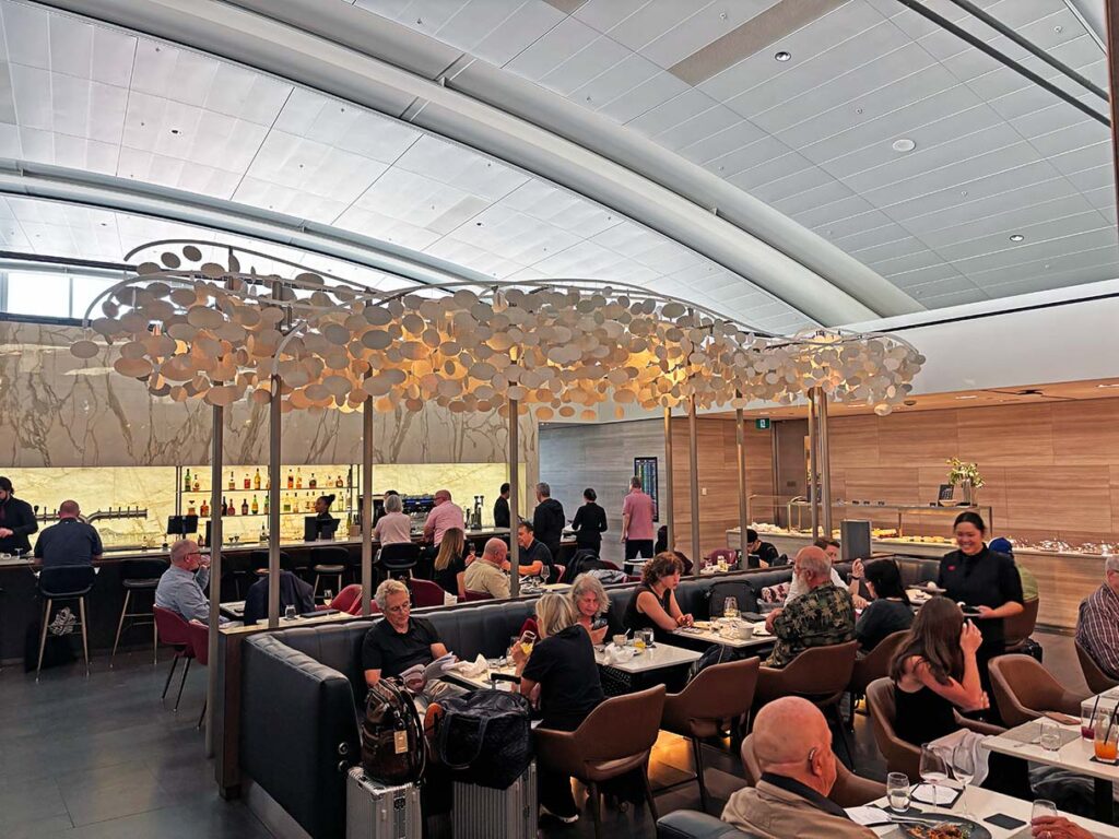 Inside the Air Canada Signature Suite at YYZ Toronto Airport
