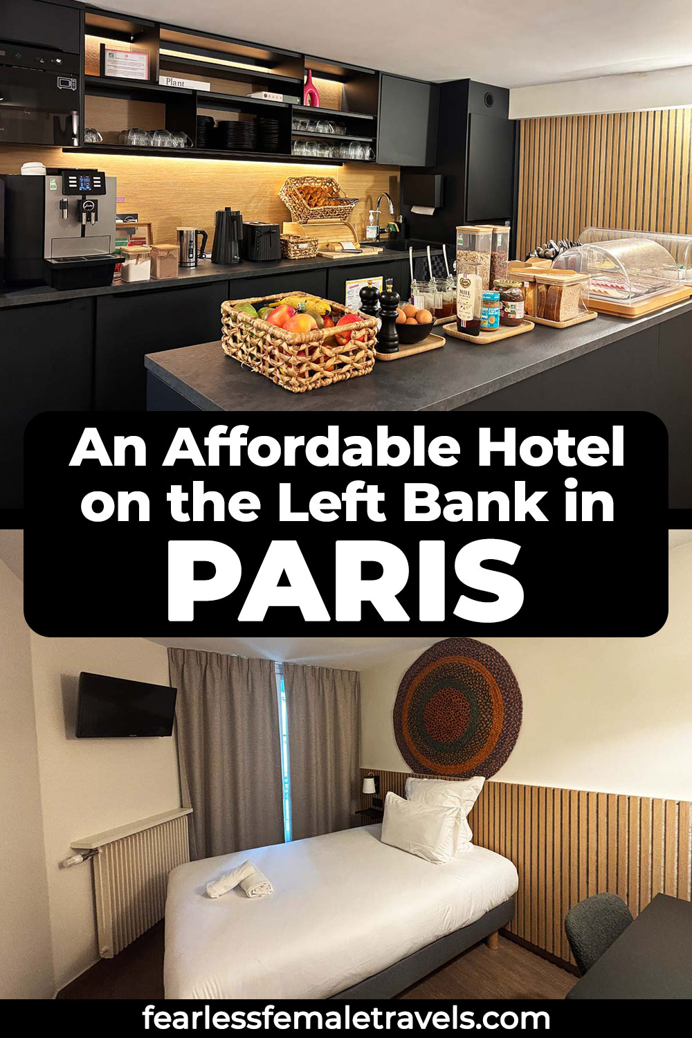 An Affordable Hotel on the Left Bank in Paris: Hotel Korner Sorbonne