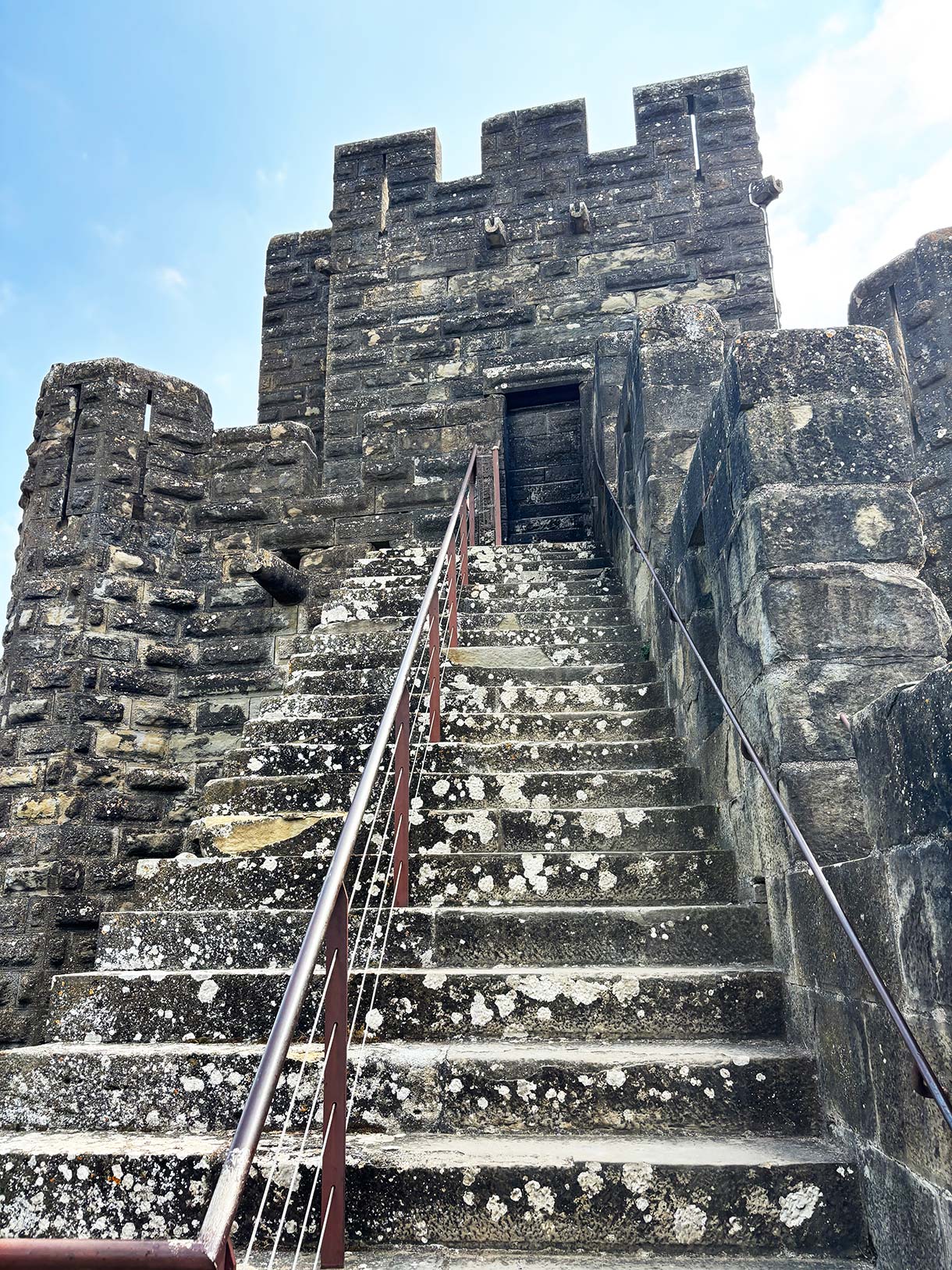 Accessibility at the Carcassonne Castle and Ramparts