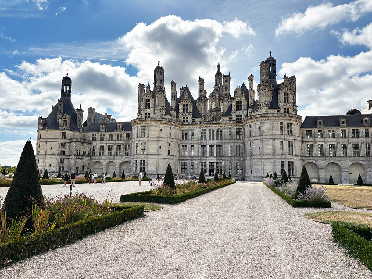 Chateau de Chambord on a Loire Valley Day Trip from Paris
