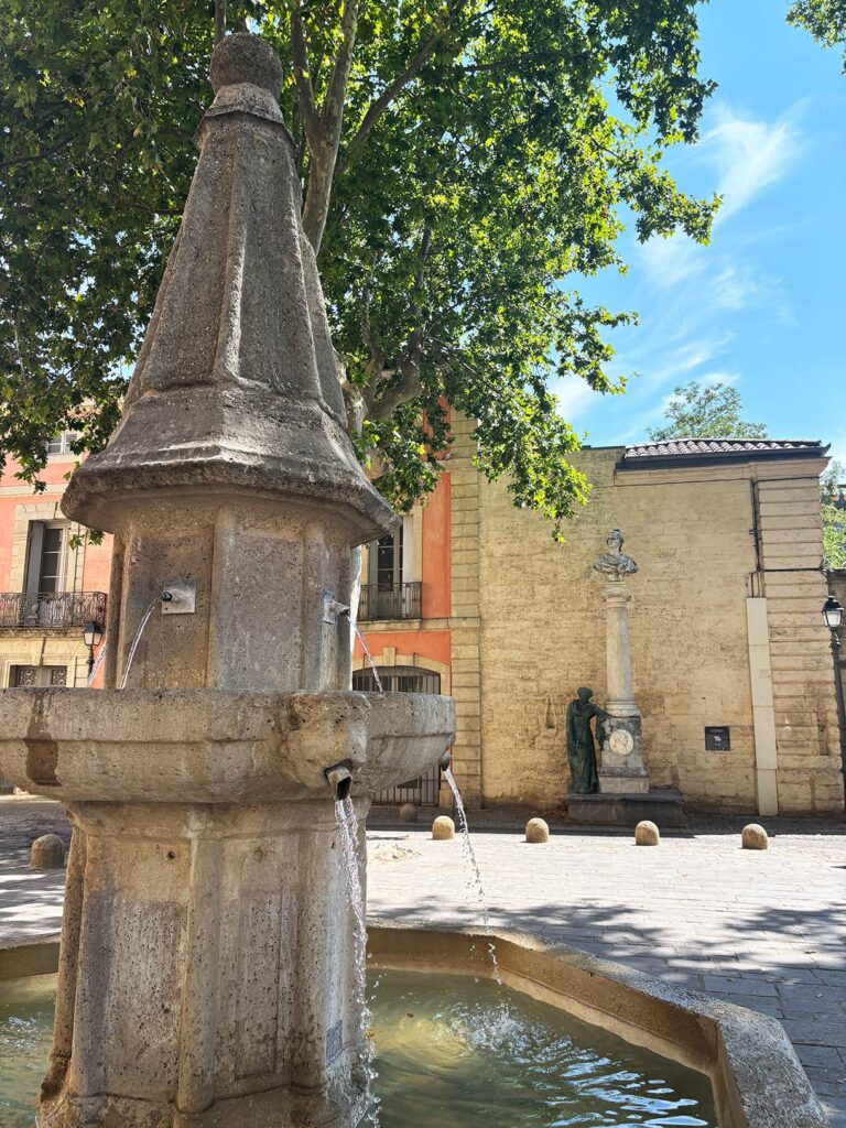 Historic Center of Beziers Outside Hotel Le Prison Beziers Prison Hotel in France