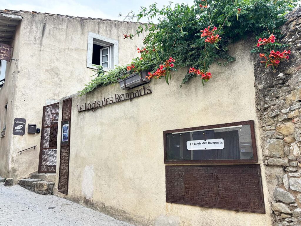 Le Logis des Remparts Carcassonne France Historic Center Hotel
