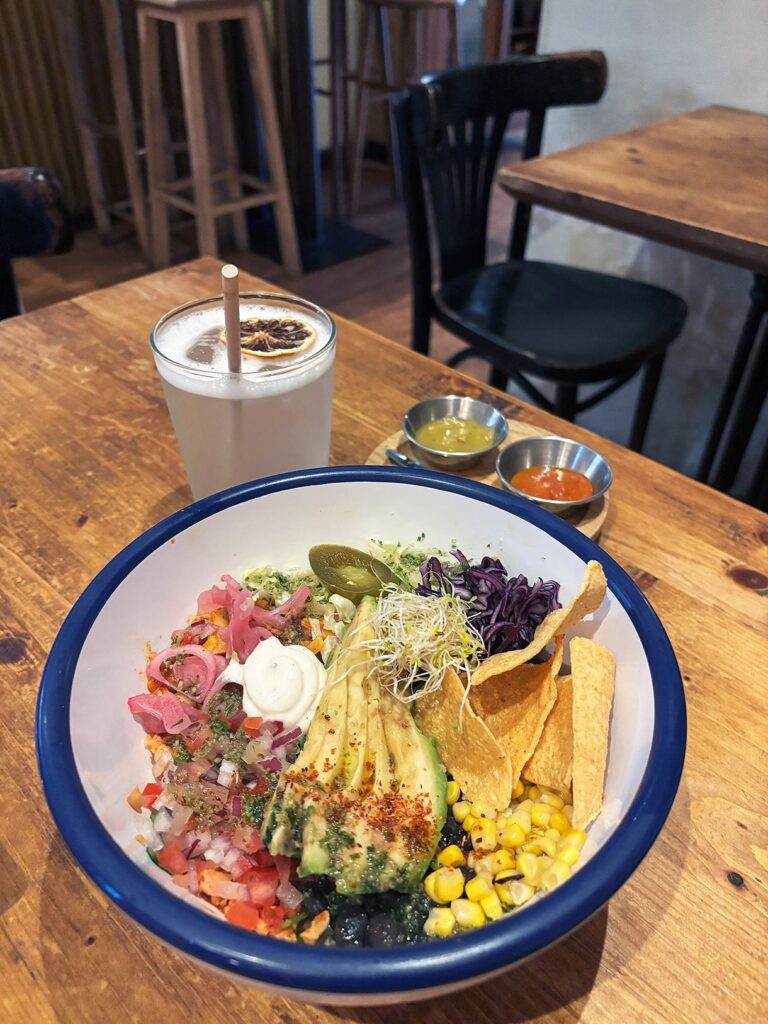 Gallo Santo Vegan Mexican Restaurant in Gracia Barcelona Spain
