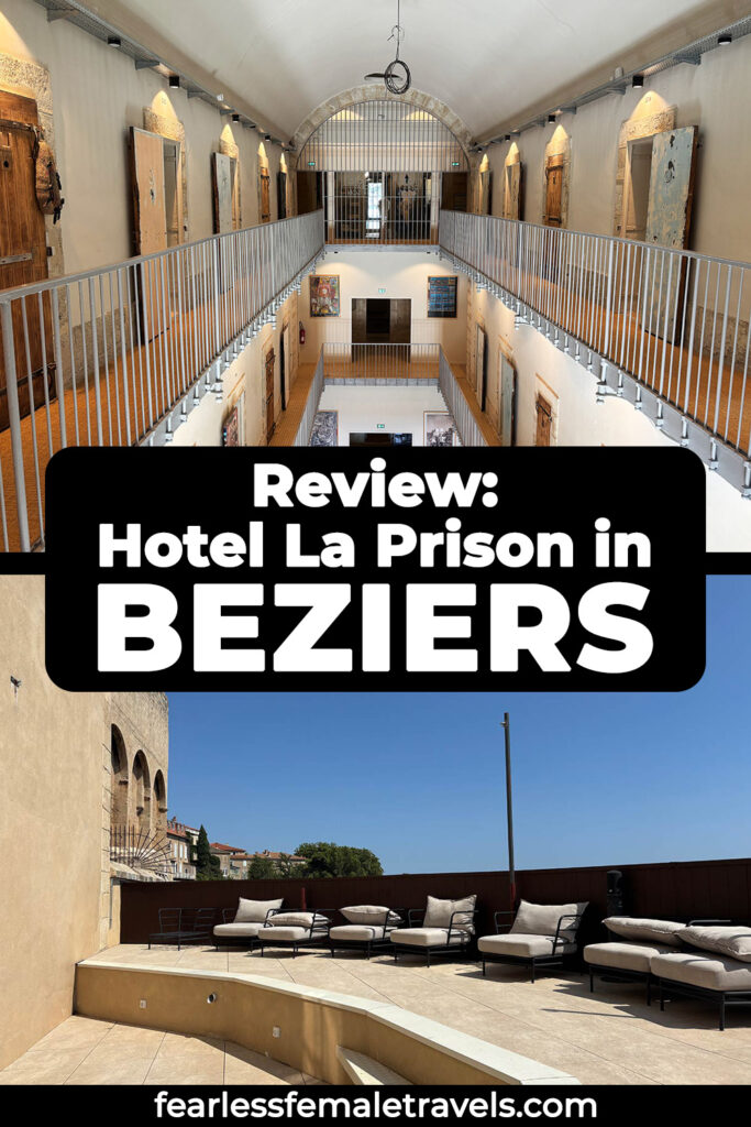 A Full Review of Hotel La Prison in Beziers, France - Jail Cell Rooms, Breakfast, Amenities, Location and More