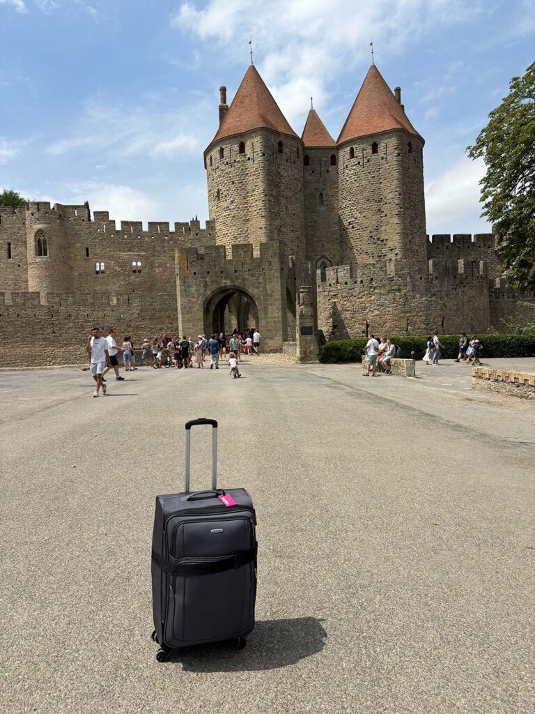 Why You Should Stay Inside the Historic Medieval Center of Carcassonne France
